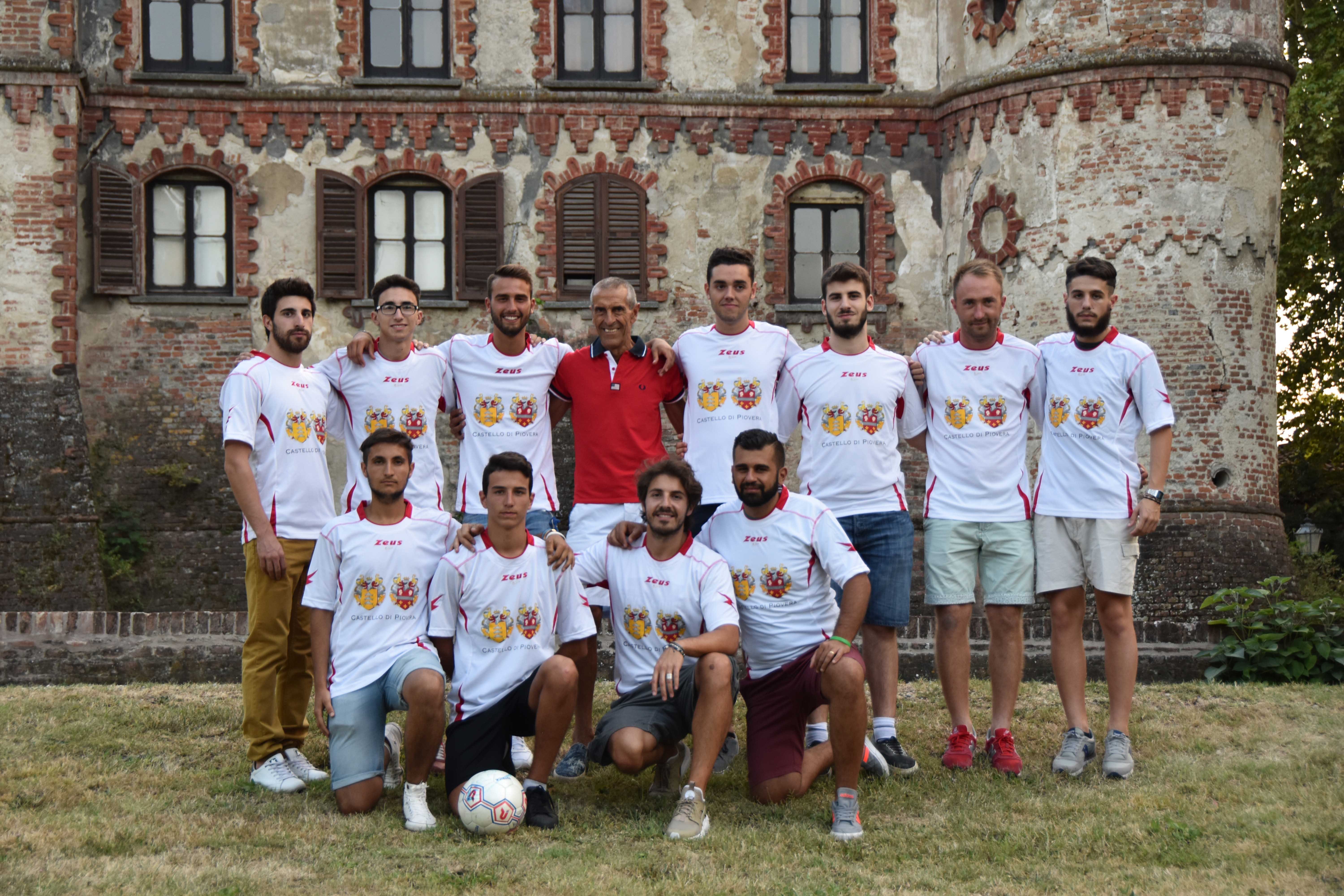Calcio e cultura insieme: questa sera il debutto del CastelPiovera
