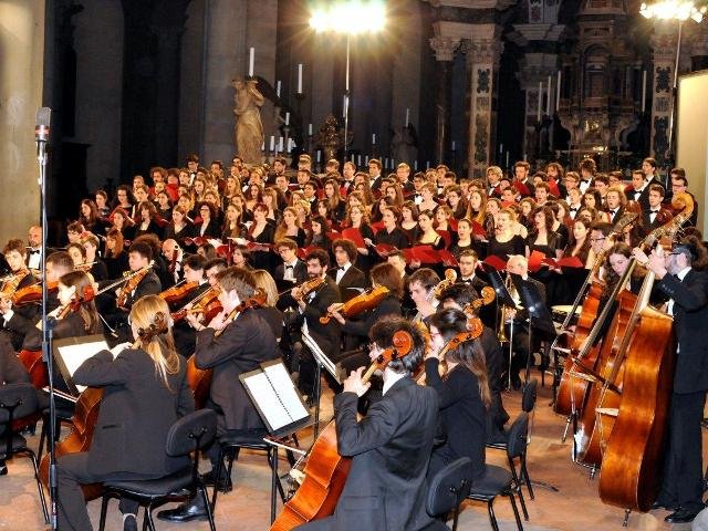 L’ensemble del Conservatorio di Firenze si esibisce a Casale