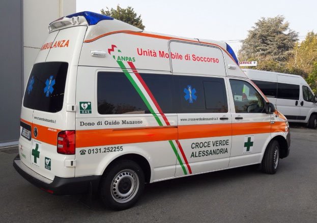 Sabato una nuova ambulanza per la Croce Verde