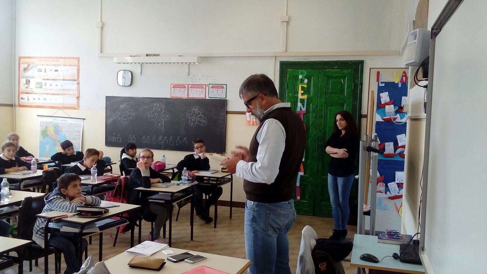 Il sindaco Bardone ambasciatore della lettura nelle scuole di Tortona