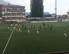 Calcio Derthona, giornata no: al Borgosesia bastano cinque minuti