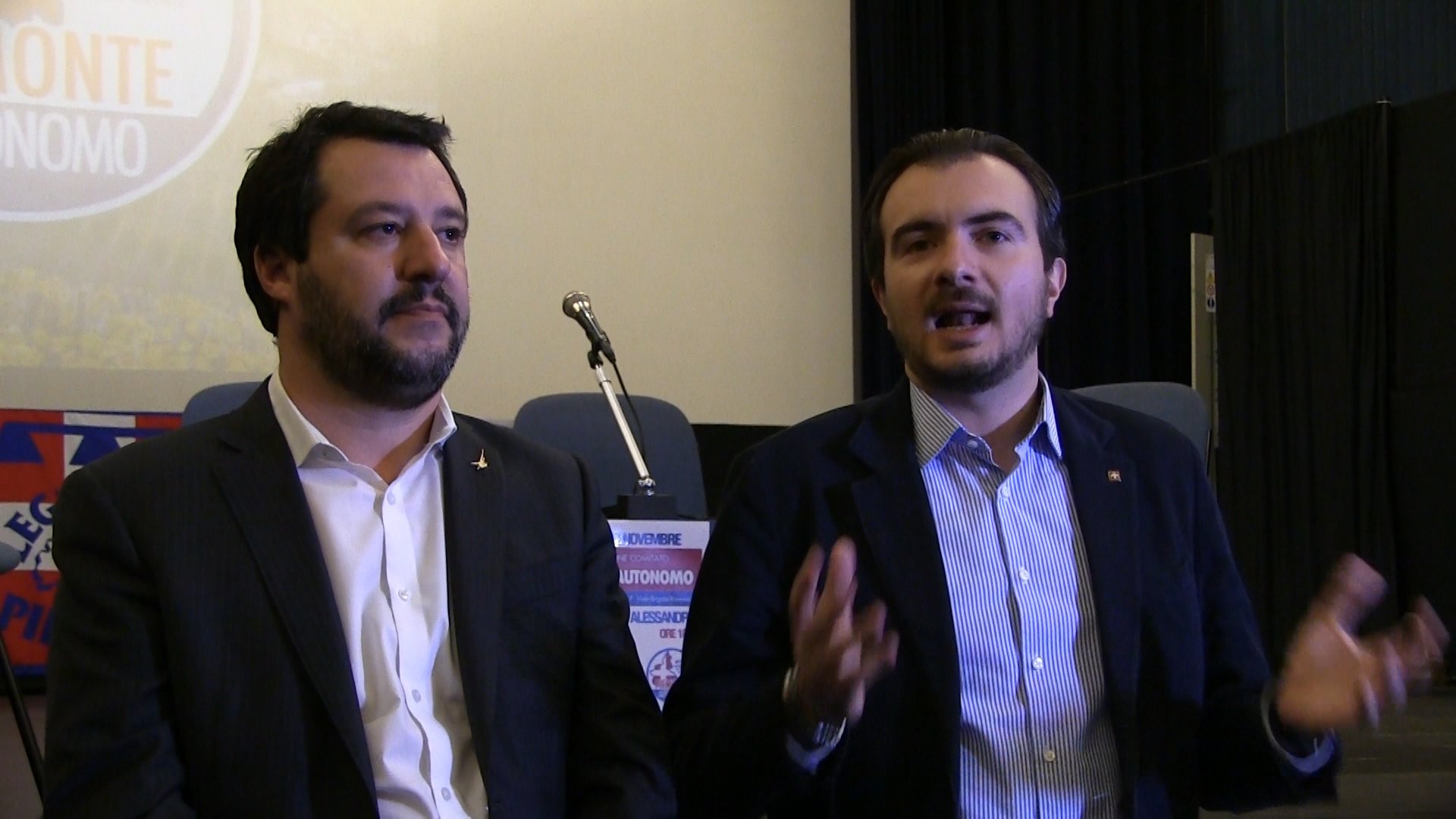 Salvini torna ad Alessandria per lanciare il “Piemonte Autonomo”