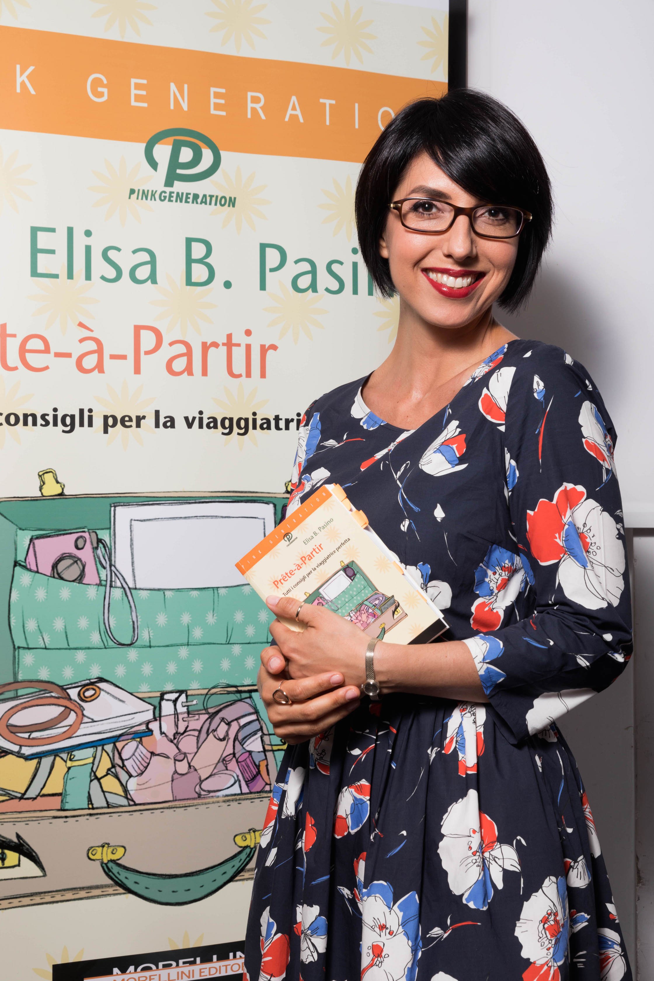 Presentazione del libro “Prête-à-Partir” di Elisa Pasino ad Alessandria