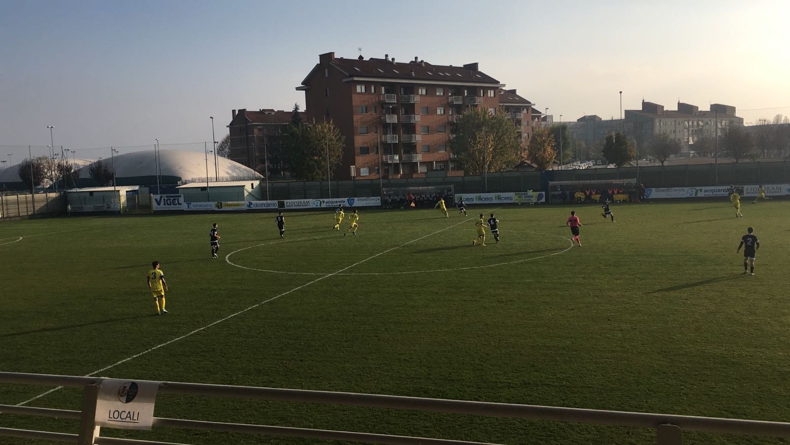 Calcio Derthona travolto in trasferta: a Borgaro un 3-0 troppo severo