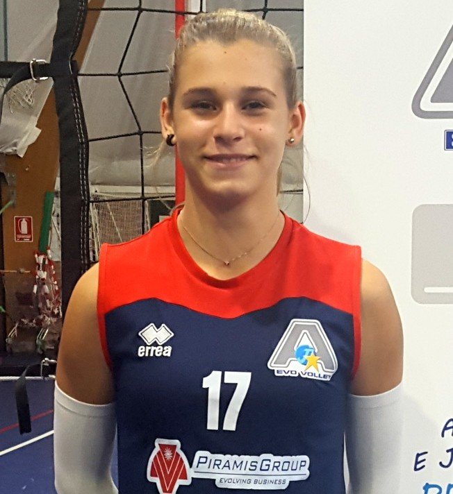 Alessandria Volley: Alice Nardo di nuovo azzurra