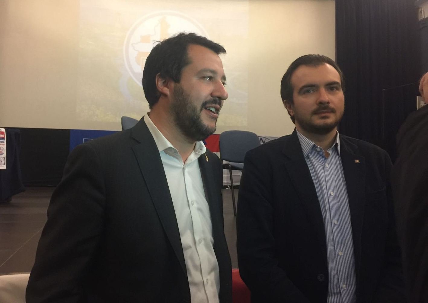 Matteo Salvini ad Alessandria per il “Piemonte Autonomo”