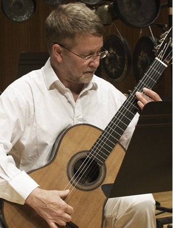 Il chitarrista svedese Magnus Andersson si esibisce in Conservatorio