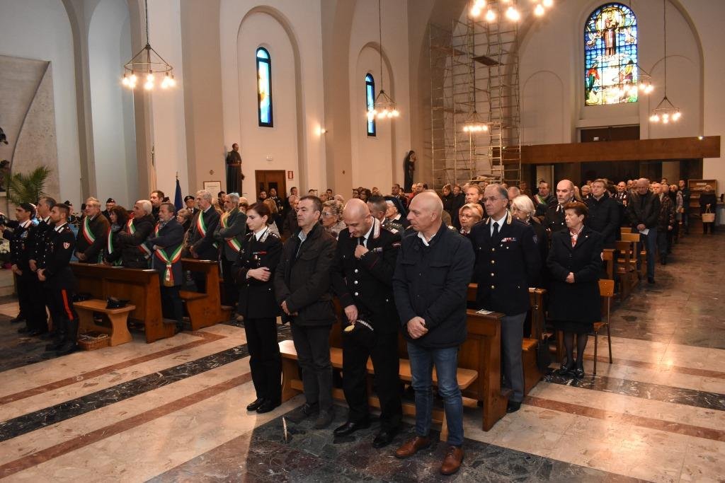 I Carabinieri di Novi celebrano la “Virgo Fidelis”