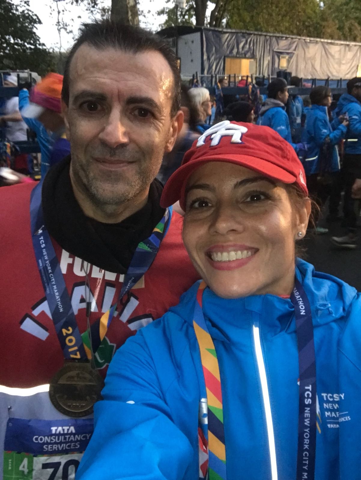 “Commosso al traguardo”: Fulvio racconta la sua maratona a New York