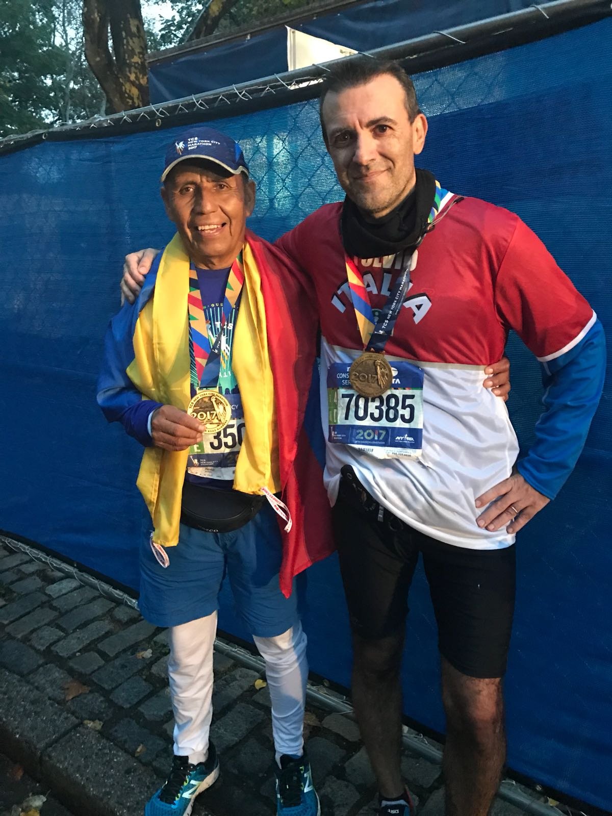 “Commosso al traguardo”: Fulvio racconta la sua maratona a New York