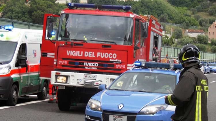 Incidente tra due mezzi pesanti sull’A7 all’altezza di Tortona. Traffico congestionato
