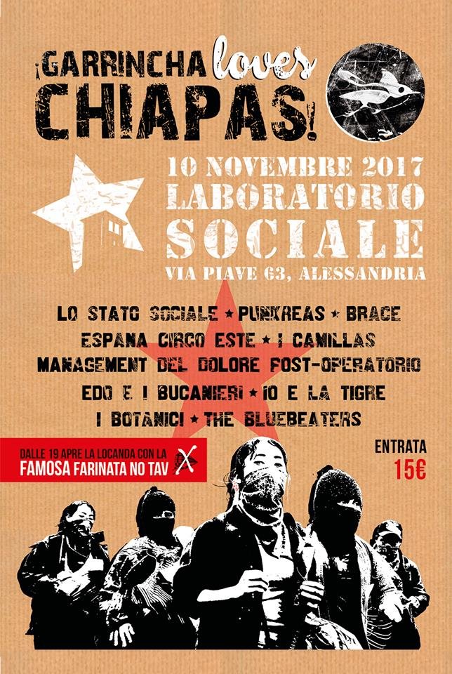 Garrincha loves Chiapas