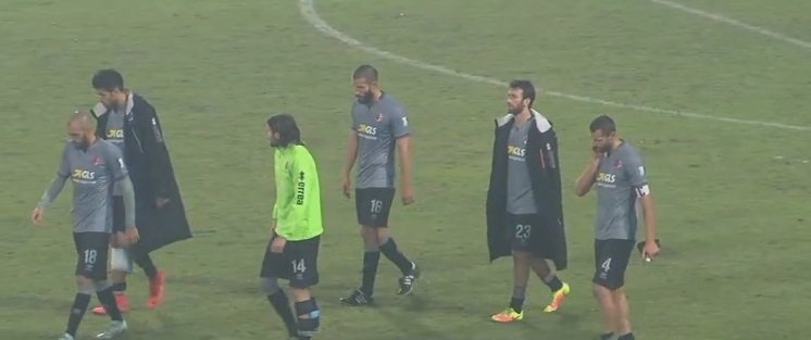 Psicodramma Alessandria: avanti di due gol, scompare dal campo e perde