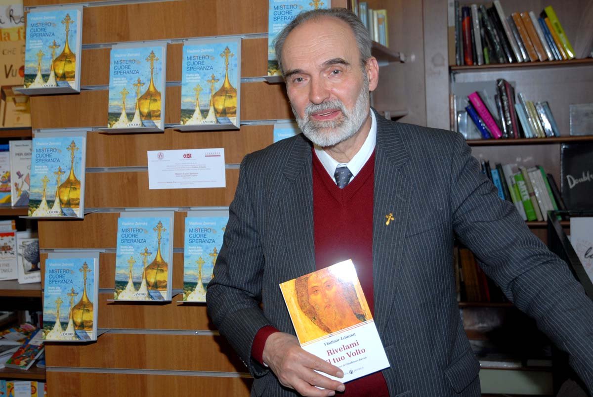 Incontro con il teologo russo Vladimir Zelinskij a Tortona
