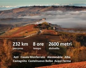 “Allenamento in bici” tra i paesaggi vitivinicoli del Piemonte