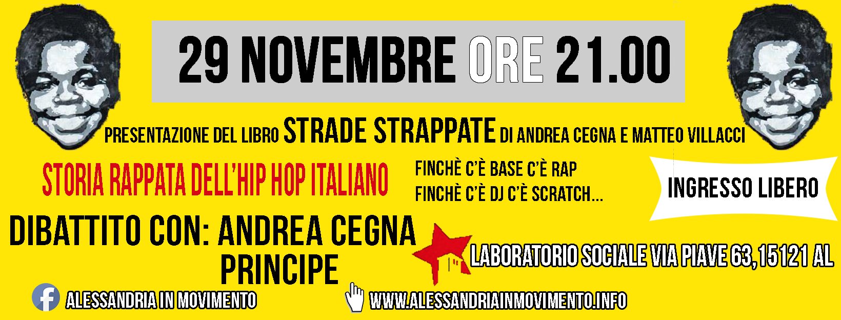 Strade Strappate – Storia rappata dell’hip hop italiano