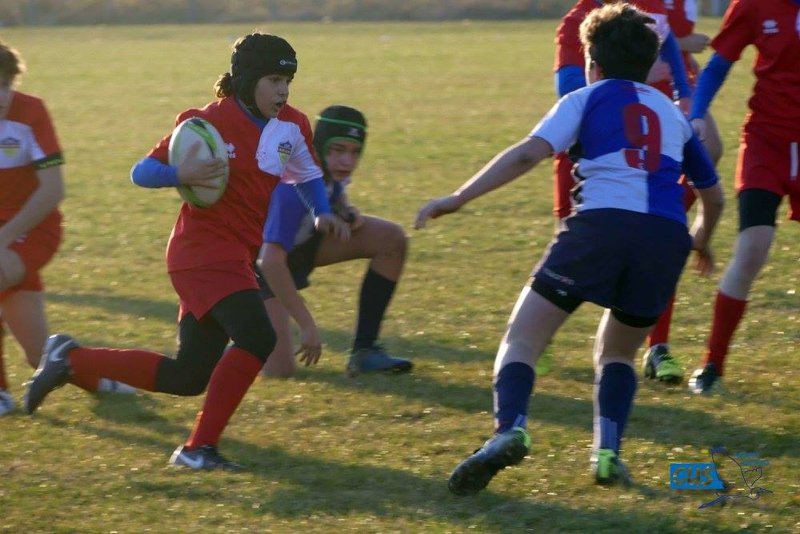 Rugby Academy: under 14 sugli scudi contro Cuneo