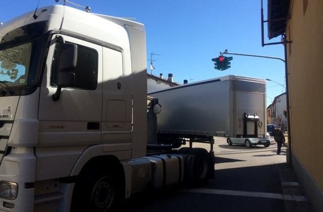 Niente più camion nelle frazioni di Bosco Marengo