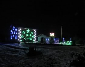 La casa spettacolo di Castelnuovo Belbo illumina il Natale