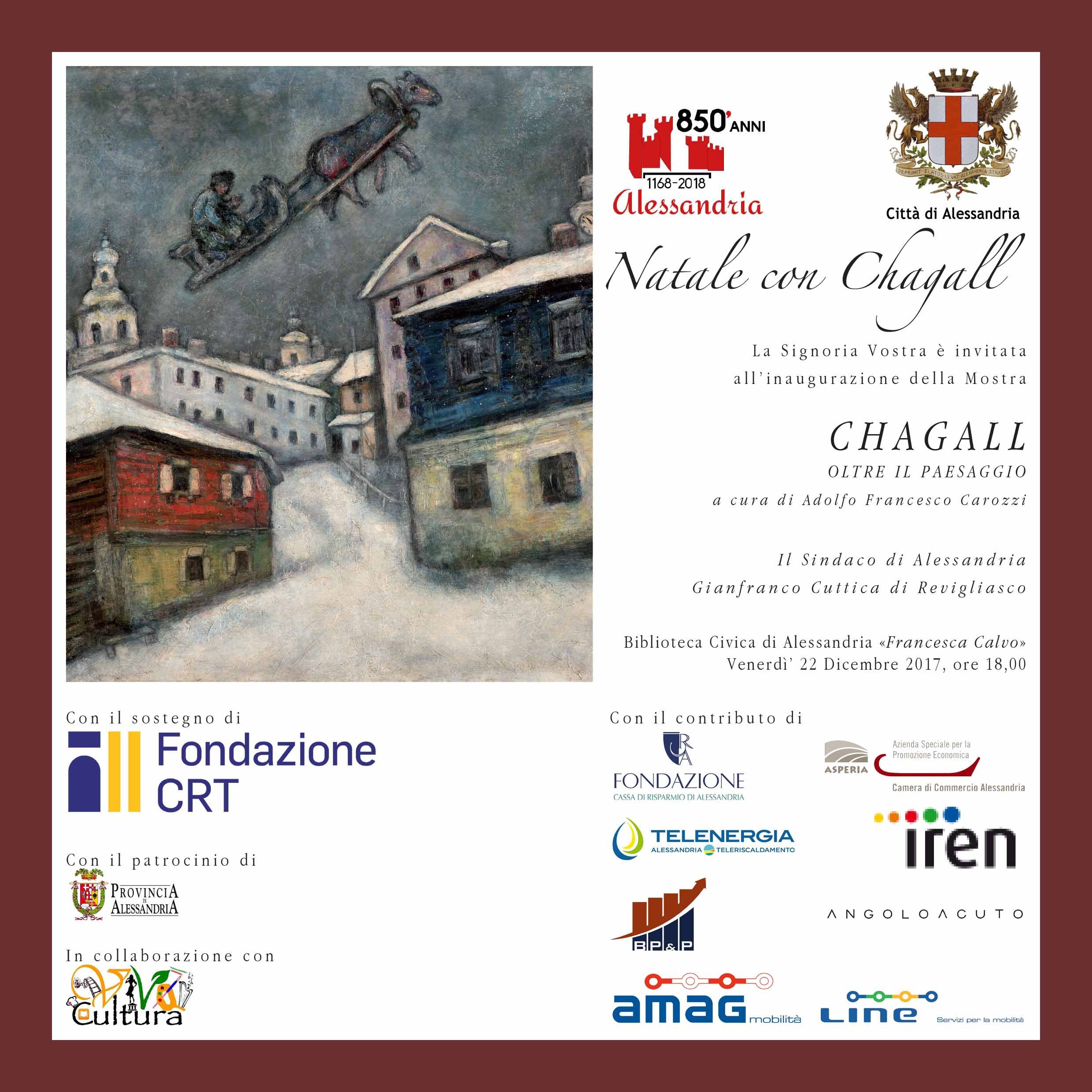 Natale con Chagall – Oltre il Paesaggio