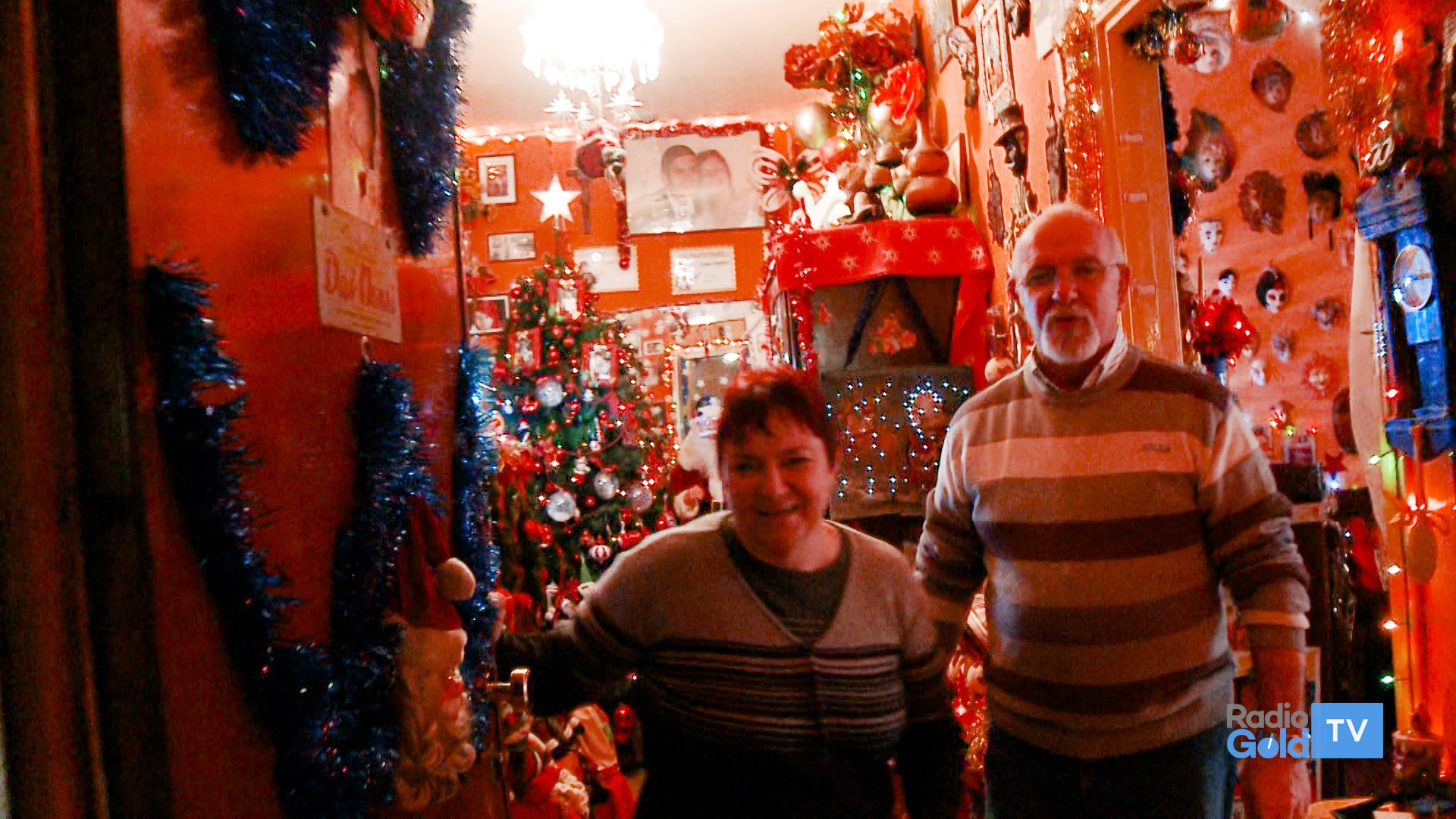 Concorso “case di Natale wow”. L’appartamento di Vera e Marco