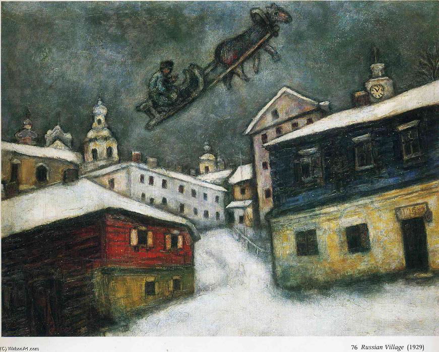 La mostra di Chagall ad Alessandria aperta a Natale