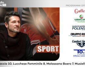 Promozione: su Radio Gold Tv il portiere Francesco Teti