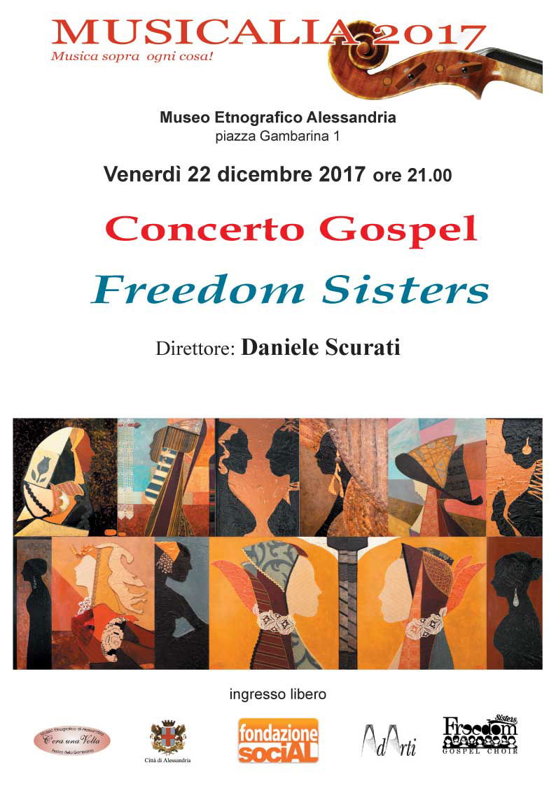 Serata all’insegna della musica gospel alla Gambarina