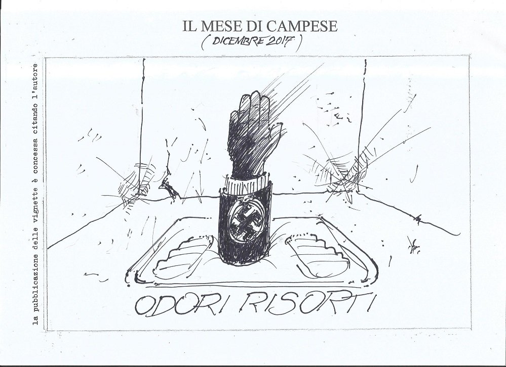 Le vignette di dicembre firmate Ezio Campese