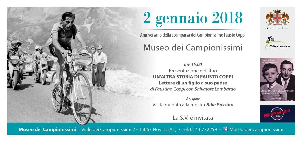 Al museo dei Campionissimi la commemorazione di Fausto Coppi