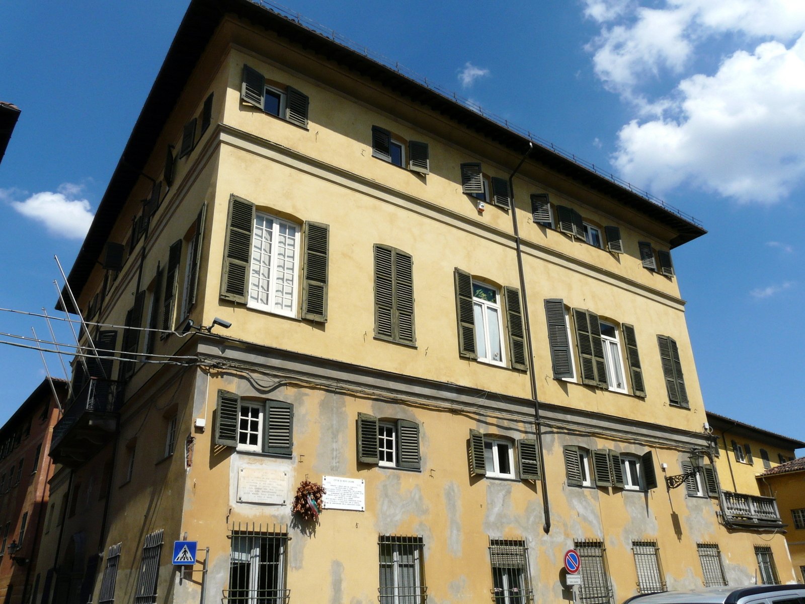 A Palazzo Pallavicini Inps e Centro per l’impiego di Novi Ligure