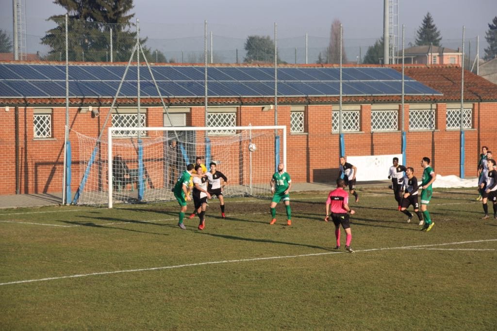 Castellazzo, sconfitta tra le proteste: l’Olginatese si impone 1-0