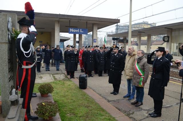 Novi commemora i tre Carabinieri uccisi in uno scontro a fuoco nel 1971