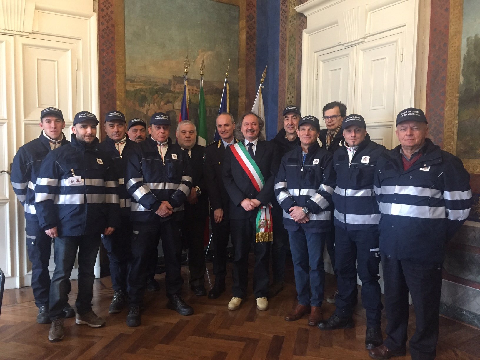 26 volontari a supporto della Polizia Municipale di Alessandria