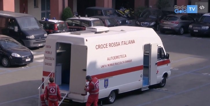 Venerdì 26 luglio porte aperte dai Carabinieri di Alessandria per donare il sangue