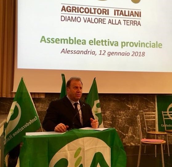 Gian Piero Ameglio rieletto presidente provinciale Cia