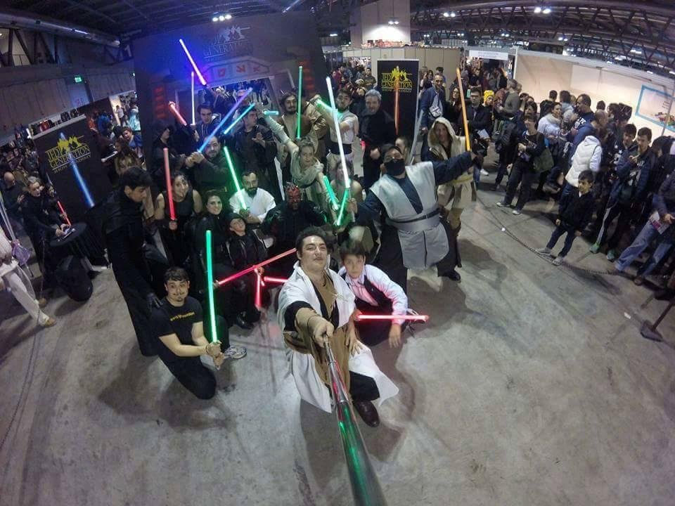 L’addestramento della “Jedi Generation” ad Alessandria