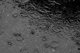 Meteo: resta il rischio di pioggia e grandine fino a domenica nel Valenzano e nel Casalese