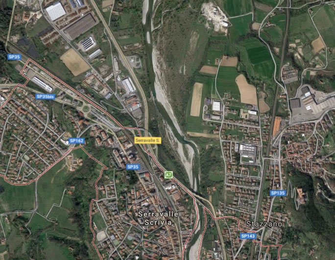 Stabile inagibile a Serravalle: via tre persone