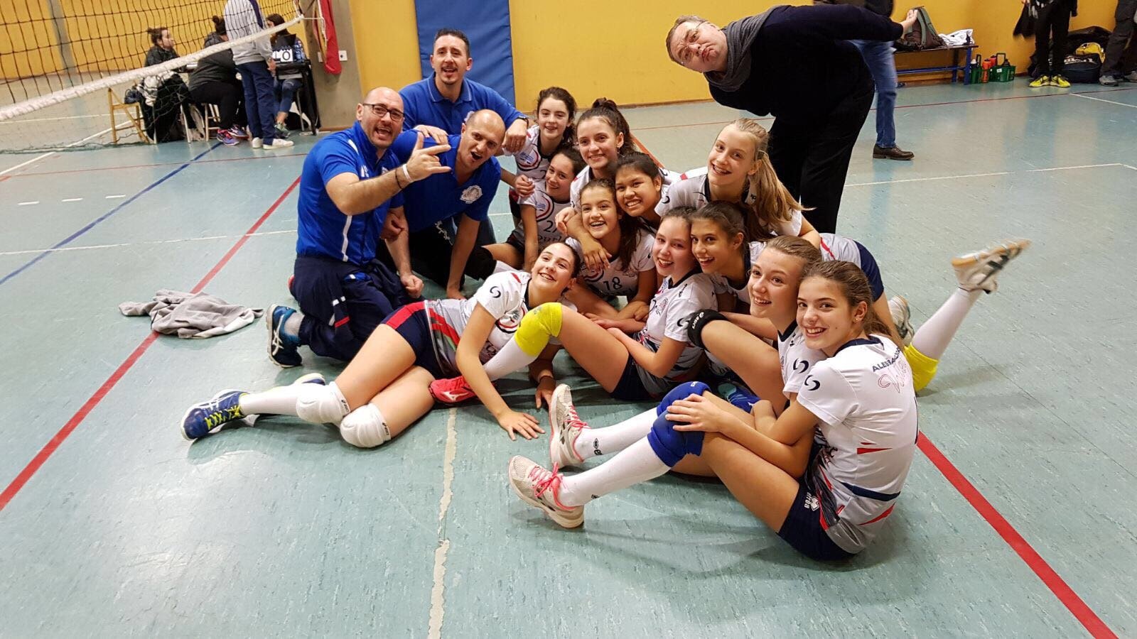 Alessandria Volley: under 14 nona alla Winter Cup