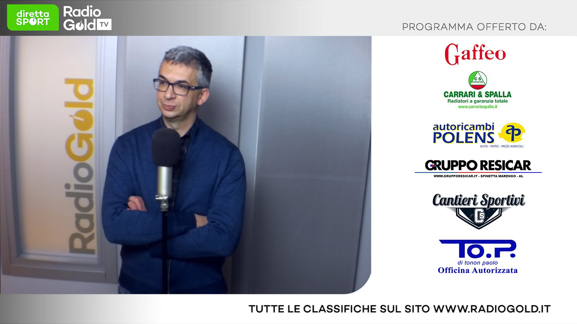 Serie D: su Radio Gold Tv il dg del Casale Vittorio Turino