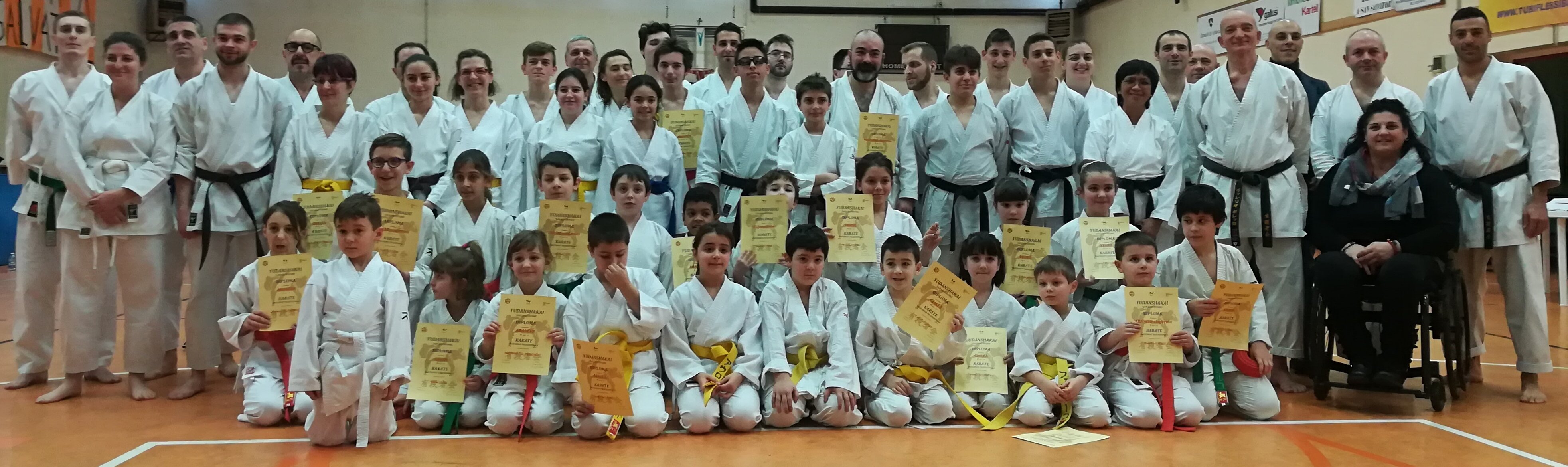 Karate: tempo di esami per la Yudanshakai San Salvatore