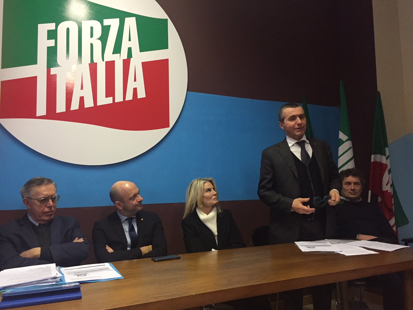 Forza Italia: al Centogrigio la chiusura della campagna elettorale