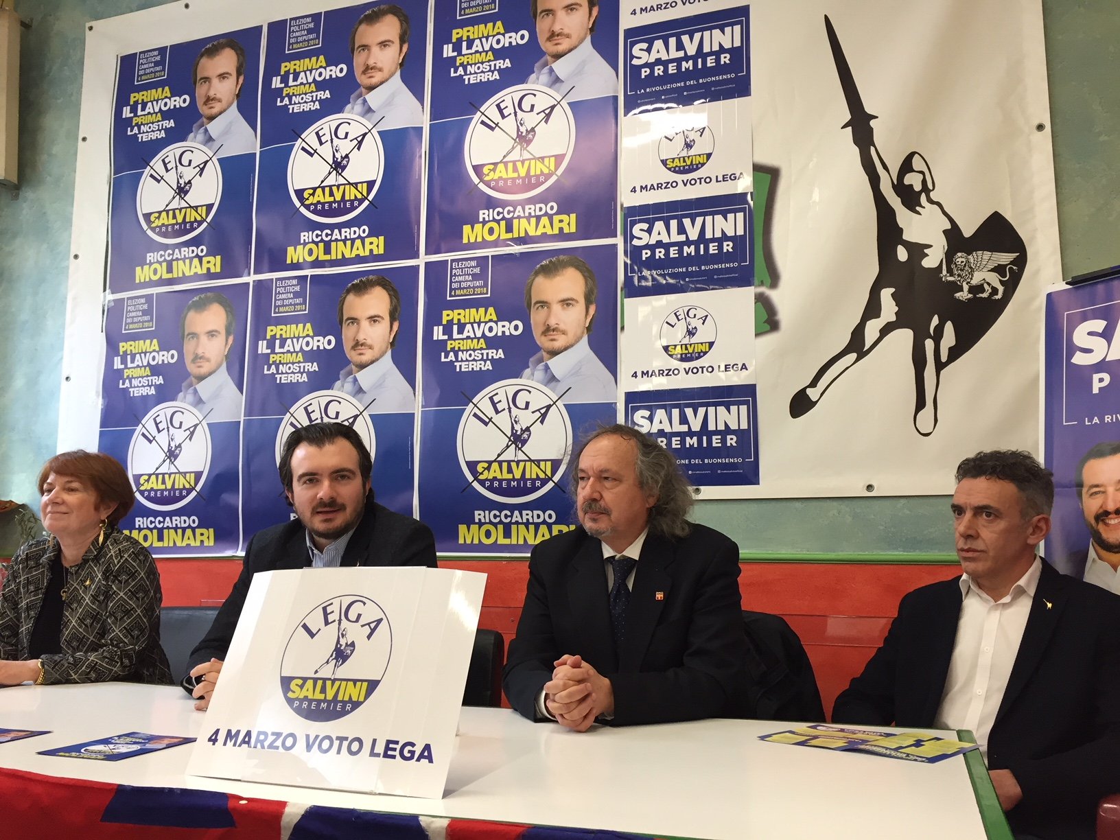Lega: “Al governo con Salvini, no patto coi 5 Stelle o larghe intese”