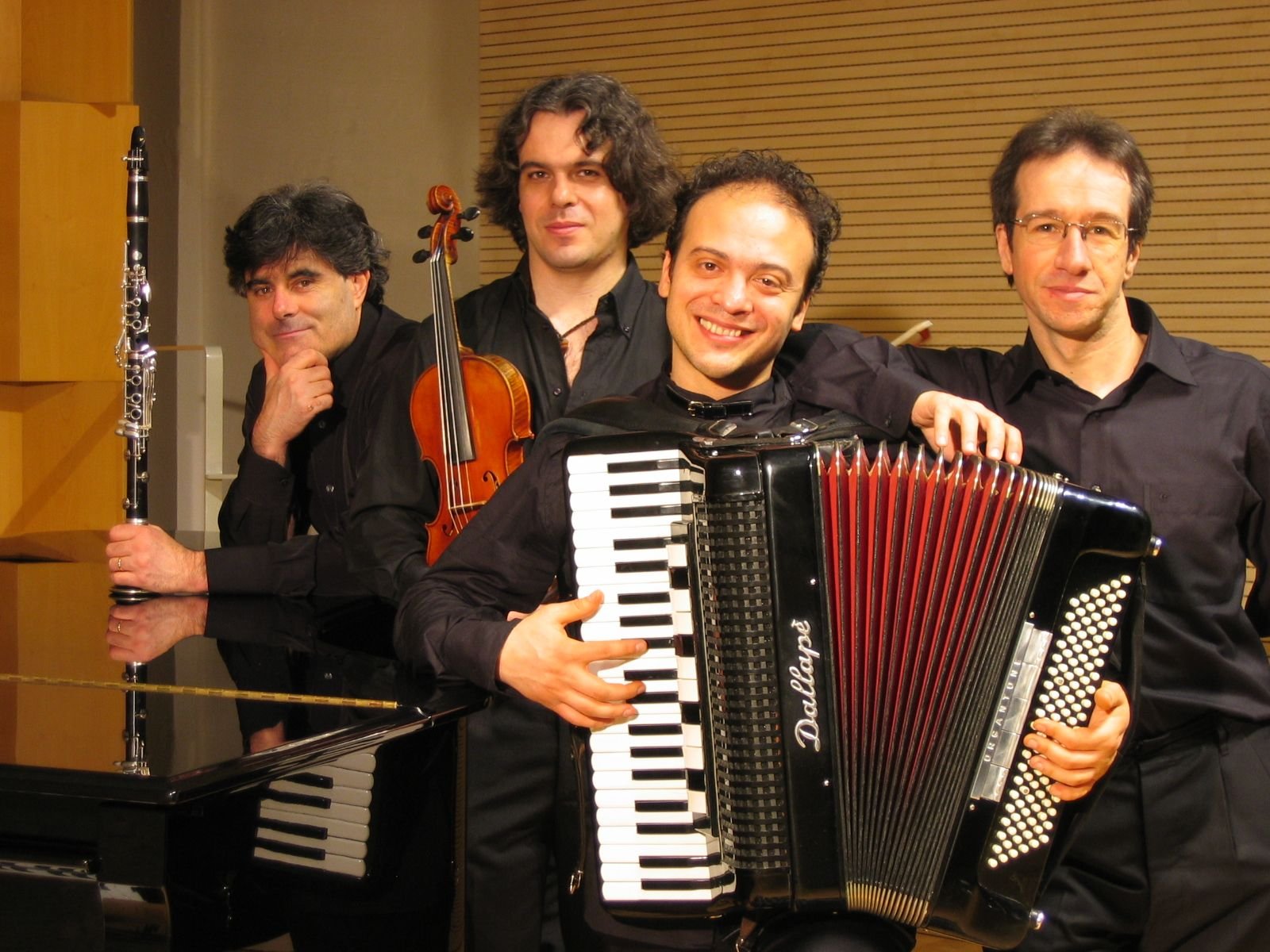 Note danzanti a Novi Ligure con il Magnasco Quartet