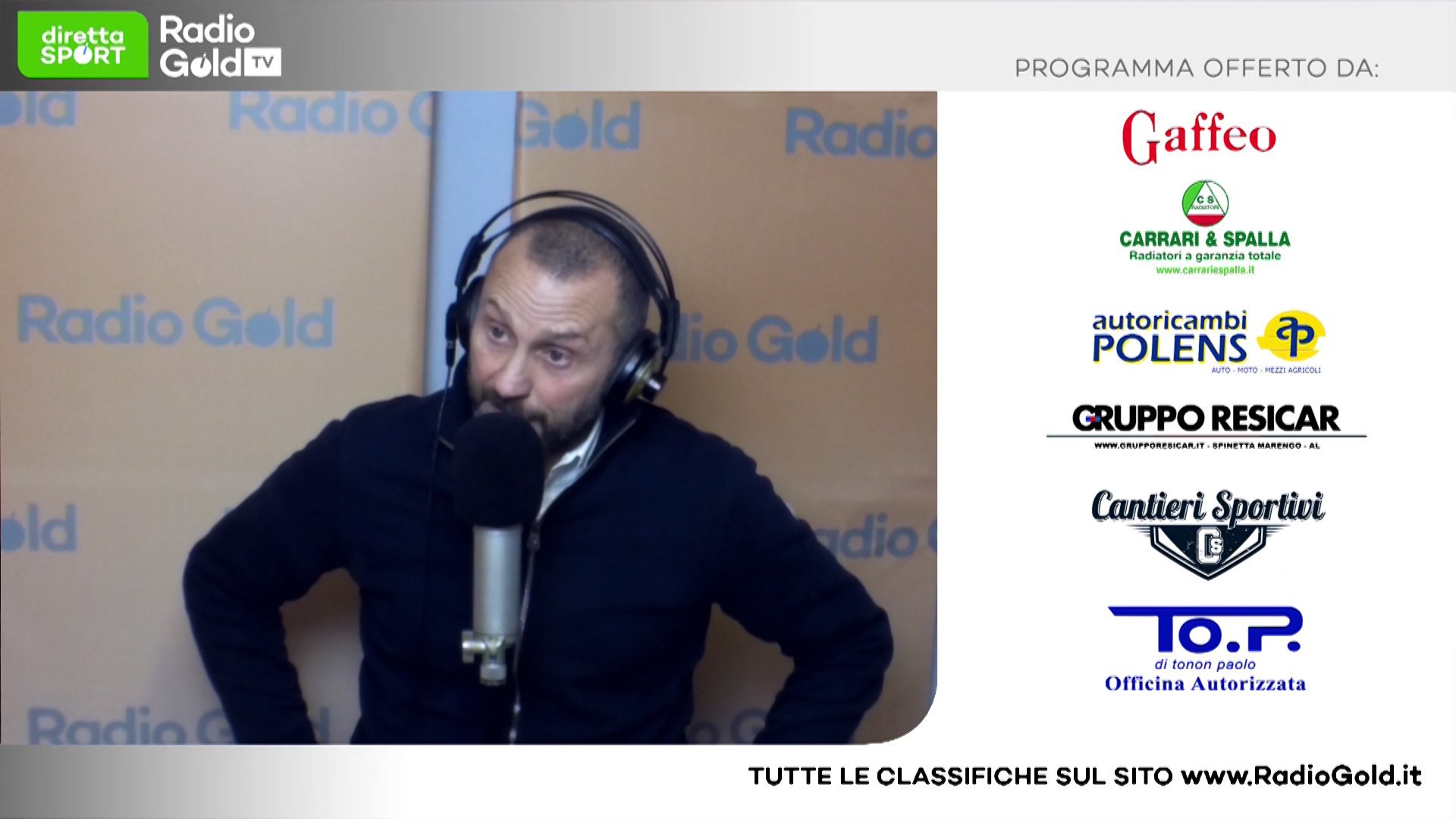 Novese Femminile: su Radio Gold Tv mister Maurizio Fossati