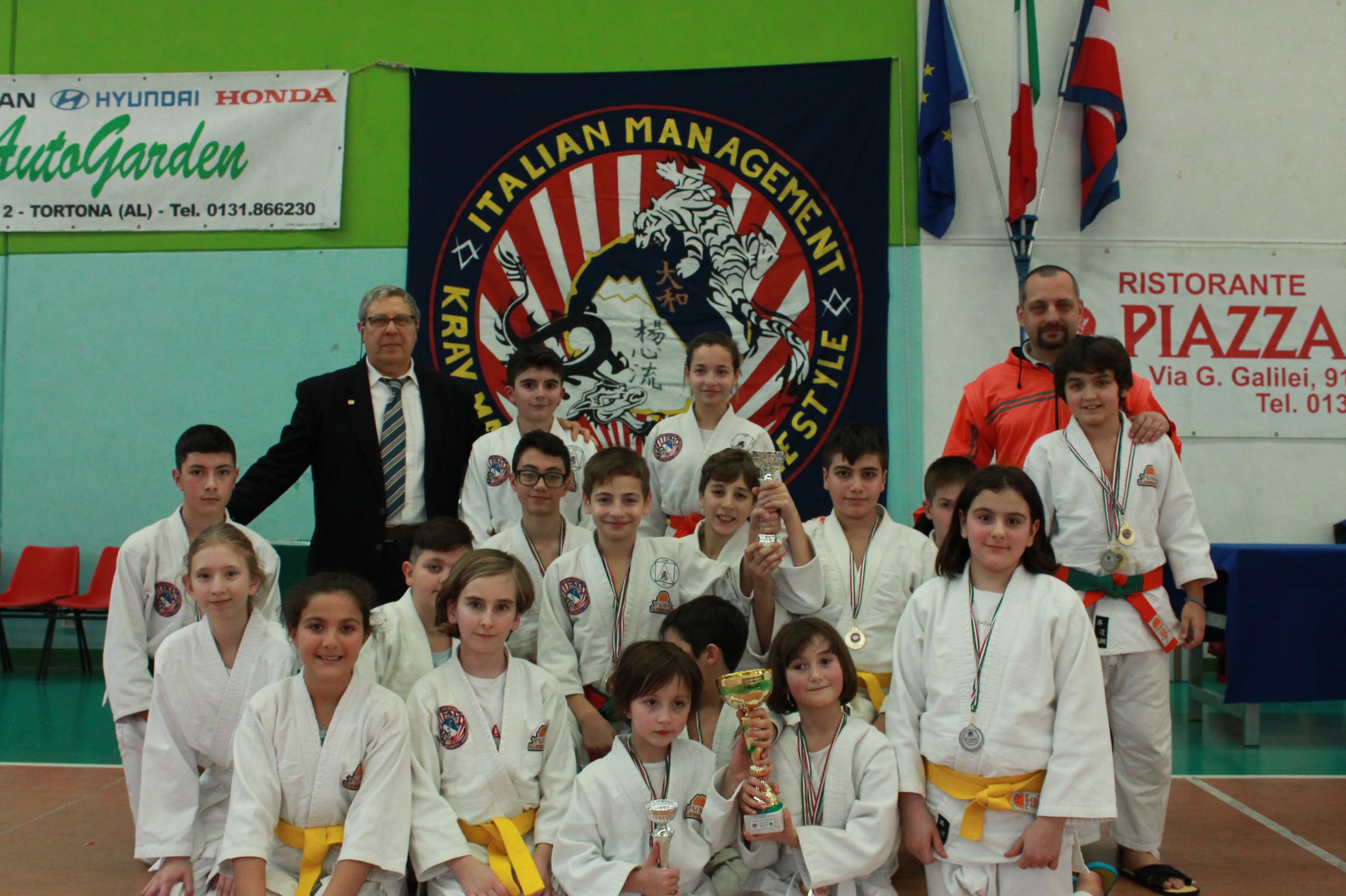 Ju Jitsu: 30 medaglie per Yume Alessandria nel trofeo di casa