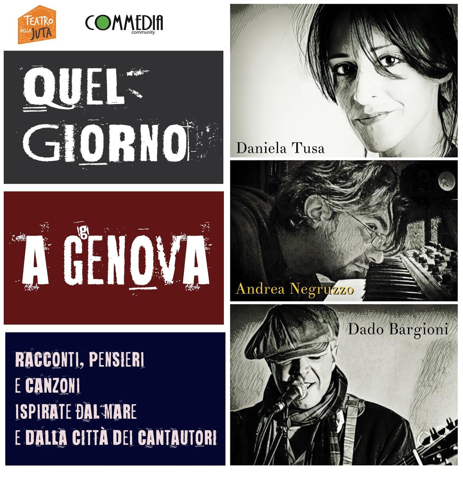 “Quel Giorno a Genova”: musica e parole che vengono dal mare