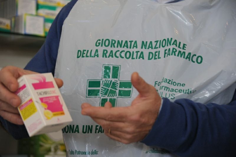 Giornata Raccolta del Farmaco: fino al 14 febbraio donazioni aperte in 53 farmacie della provincia