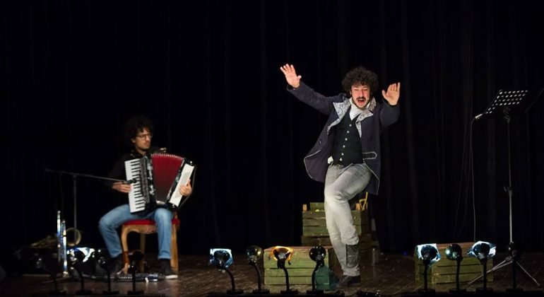 In scena a Bistagno “Otello Unplugged” con Davide Lorenzo Palla